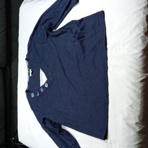 Baxter & Wells womens 3/4 sleeved top